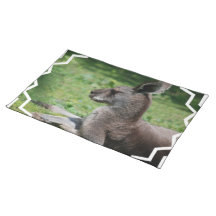 Cute Kangaroo Placemat