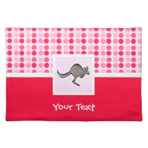 Cute Kangaroo Placemats