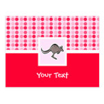 Cute Kangaroo Postcards