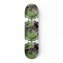 Cute Kangaroo Skateboard