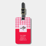 Cute Kangaroo Tags For Bags