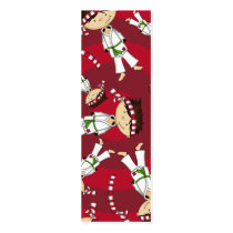 Cute Karate Boy Bookmark business cards