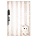 Cute Kawai Bunny Rabbit dry erase boards