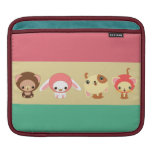cute kawaii animal iPad sleeve
