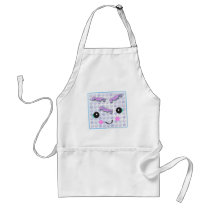 Cute Kawaii Bubble Wrap aprons