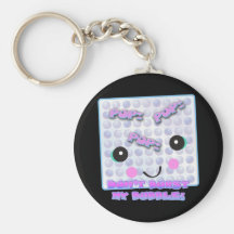 Cute Kawaii Bubble Wrap Key Chain