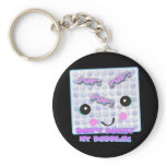 Cute Kawaii Bubble Wrap Key Chain