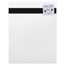 Cute Kawaii Bubble Wrap Custom Letterhead