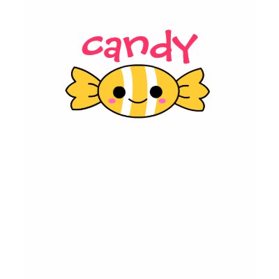 Cute kawaii candy! shirt by sugarcakesstore