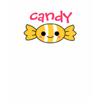 Cute kawaii candy! t-shirts