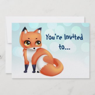 Cartoon Cute Fox