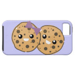 Cute Kawaii Chocolate Chip Cookie Couple iPhone 5 Cover