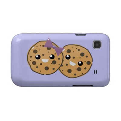 Cute Kawaii Chocolate Chip Cookie Couple Samsung Galaxy Covers Casemate_case Cute Kawaii Chocolate Chip Cookie Couple Samsung Galaxy Covers Casemate_case