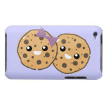 Cute Kawaii Chocolate Chip Cookie Couple Case-mate Ipod Touch Case