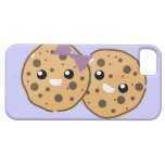 Cute Kawaii Chocolate Chip Cookie Couple iPhone 5 Case