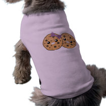 Cute Kawaii Chocolate Chip Cookie Couple pet clothing by cutespot Cute Kawaii Chocolate Chip Cookie Couple pet clothing