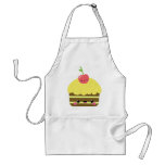Cute Kawaii Chocolate Lemon Cake aprons
