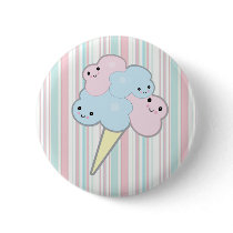 cute kawaii cotton candy buttons by doonidesigns cute kawaii cotton candy buttons
