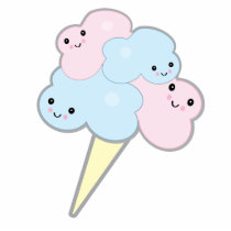 cute kawaii cotton candy photo sculptures by doonidesigns cute kawaii cotton candy photo sculptures