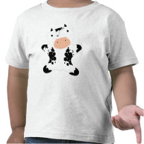 Cute Kawaii Cow t-shirts