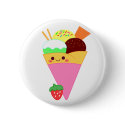 cute kawaii crape buttons by sugarcakesstore cute kawaii crape buttons