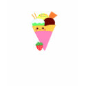 cute kawaii crape t-shirts by sugarcakesstore cute kawaii crape t-shirts