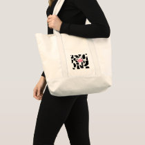 Cute Kawaii Dancing Cow bags