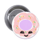 Cute Kawaii Doughnut buttons
