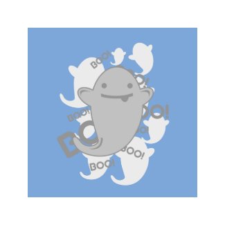 Cute Kawaii Ghost mousepad