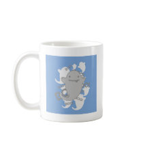 Cute Kawaii Ghost Mug