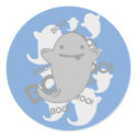 Cute Kawaii Ghost sticker