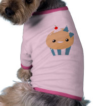 Cute Kawaii Girly Muffin Cupcake pet clothing by cutespot Cute Kawaii Girly Muffin Cupcake pet clothing