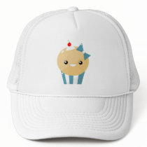 Cute Kawaii Girly Muffin Cupcake Hats