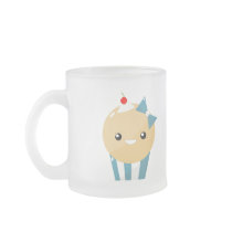 Cute Kawaii Girly Muffin Cupcake mugs