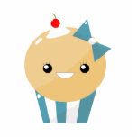 Cute Kawaii Girly Muffin Cupcake Photo Cut Out