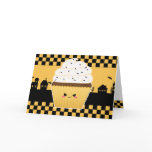 Cute Kawaii Halloween cupcake cards