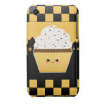 Cute Kawaii Halloween cupcake Case-Mate iPhone 3 Case