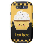 Cute Kawaii Halloween cupcake Galaxy SIII Case