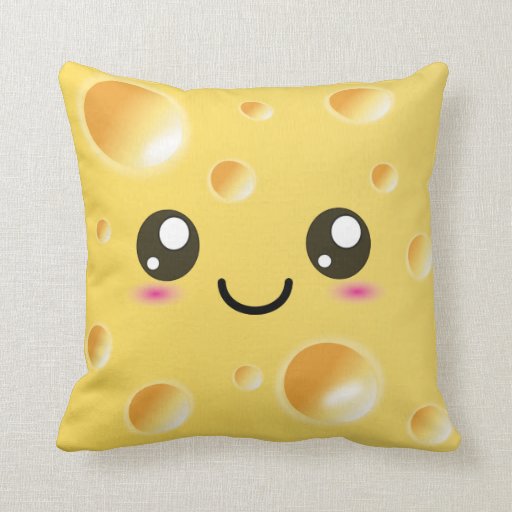 kawaii food pillows