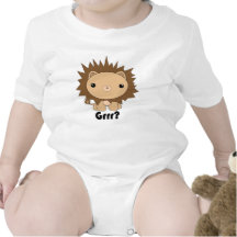 Cute Kawaii Lion Grrr? T-shirt