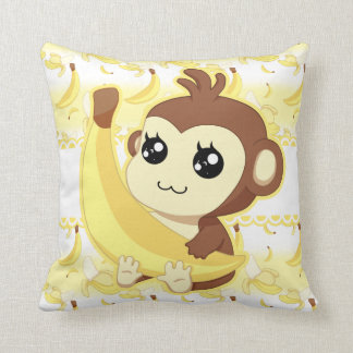 cute monkey pillow