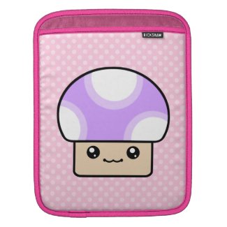 Cute Kawaii Mushy Puffs Mushroom Rickshaw iPad Sle rickshawsleeve