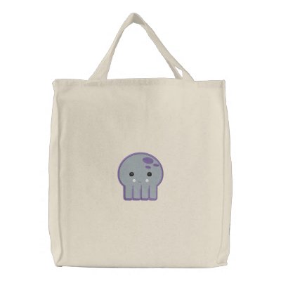cute kawaii octopus bag by doonidesigns