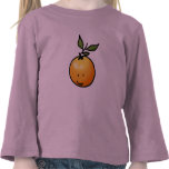 Cute kawaii orange t-shirts