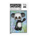 Cute Kawaii Panda Bear Postage stamps