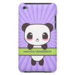 Cute Kawaii Panda Personalized iPod Touch Case
