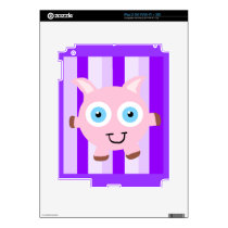 Cute Kawaii Pig  Zazzle Skin skins
