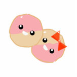 Cute Kawaii Pink Frosted Cookies Photo Cut Out