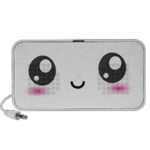 Cute Kawaii Smiley Speaker