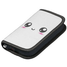 Cute Kawaii Smiley - white Planners